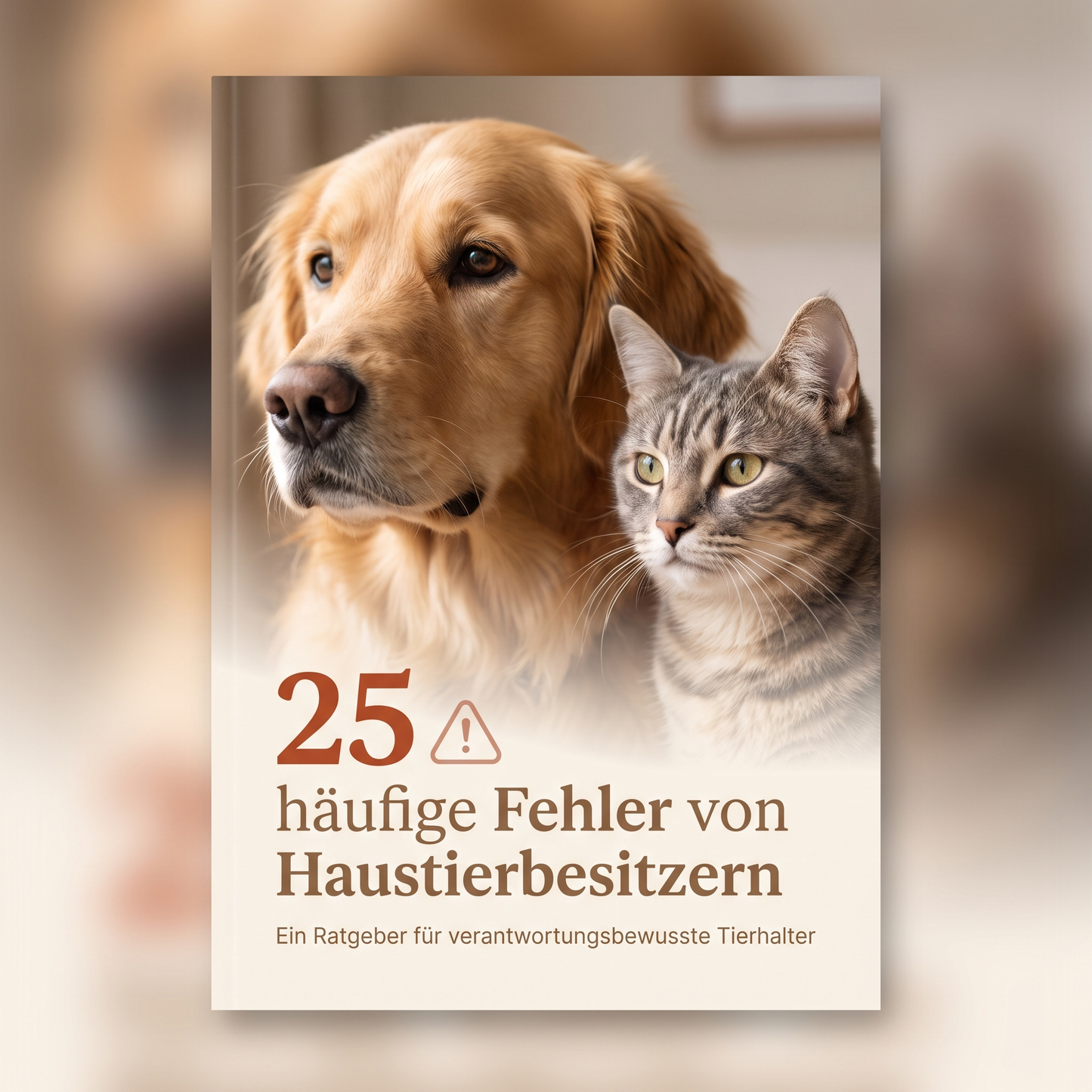 25 häufige Fehler von Haustierbesitzern