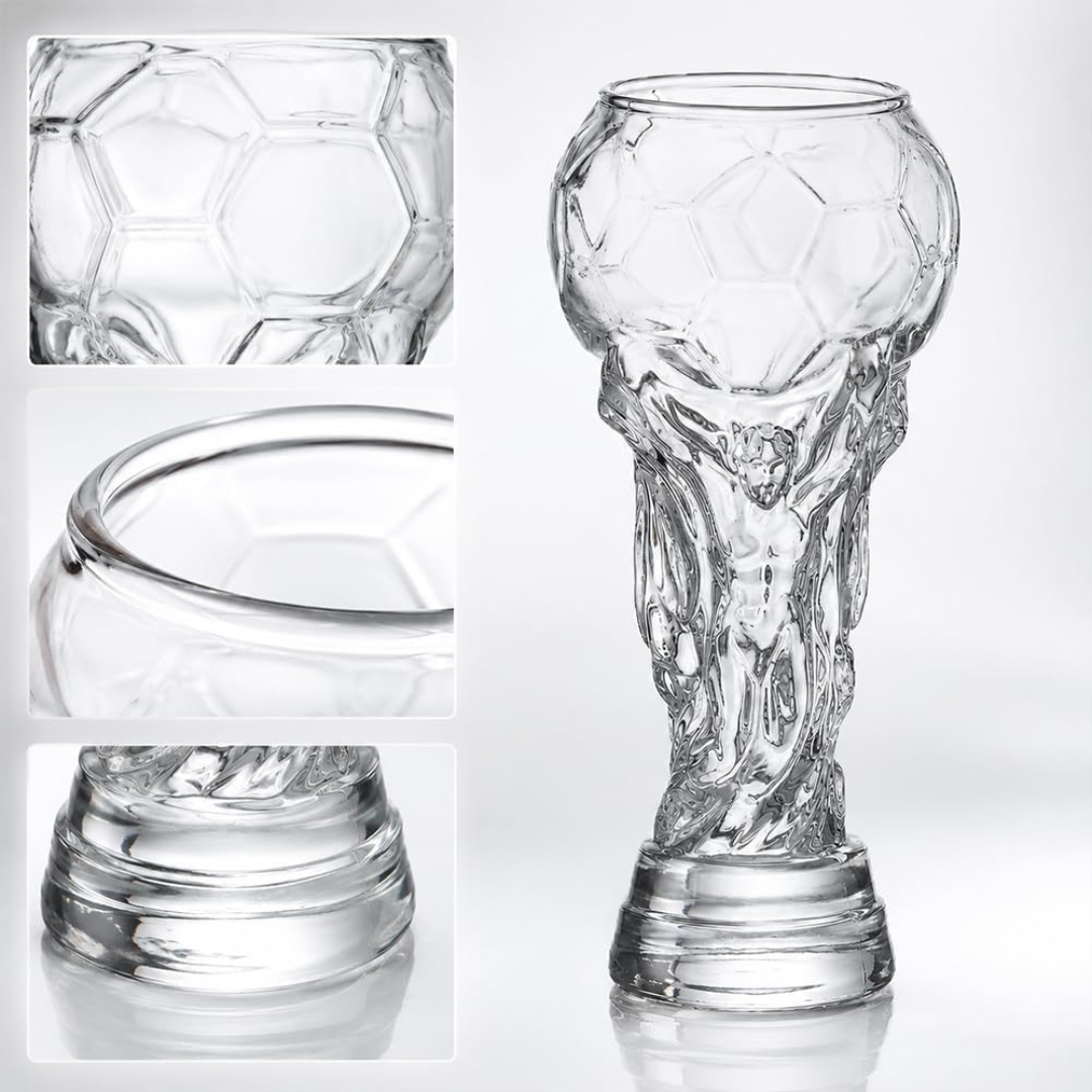 Der WM-Pokal als Bierglas — 600ml