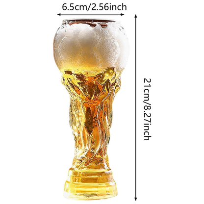 Der WM-Pokal als Bierglas — 600ml