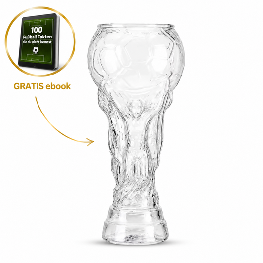 Der WM-Pokal als Bierglas — 600ml