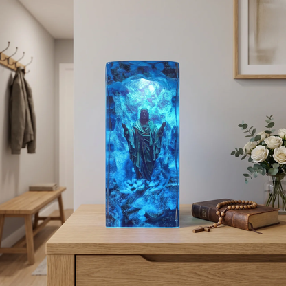 Herz-Jesu-LED-Lampe