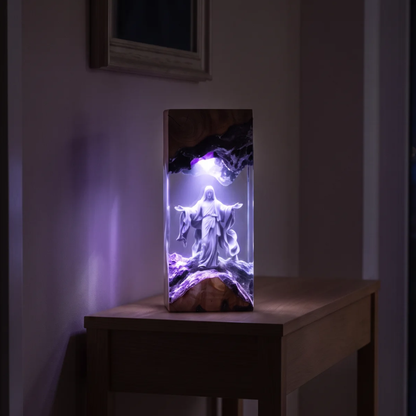 Herz-Jesu-LED-Lampe